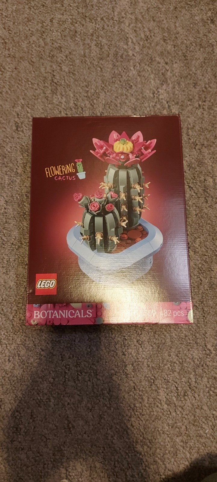 Lego cactus, Ophalen of Verzenden, Nieuw