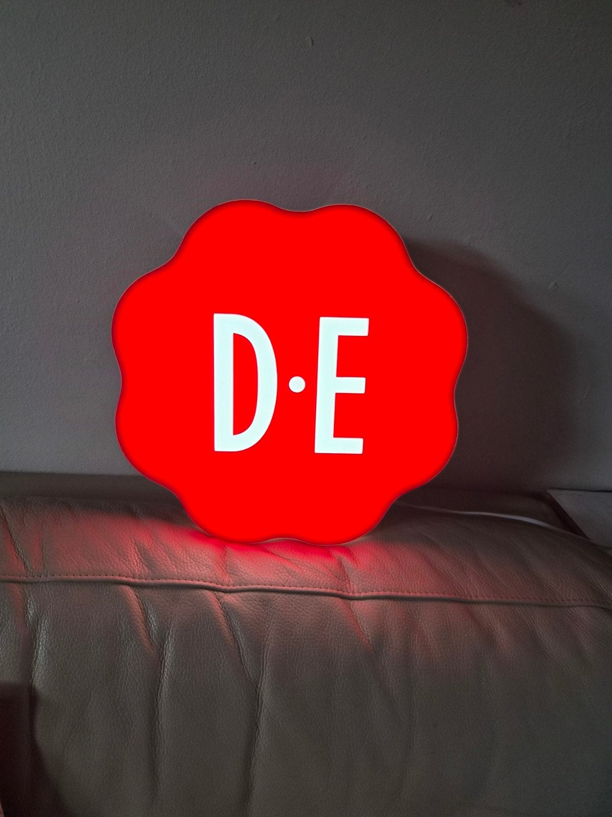 Douwe egberts Lichtbak / DE Lichtreclame, Verzamelen, Merken en Reclamevoorwerpen, Ophalen of Verzenden, Gebruikt, Lichtbak of (neon) lamp