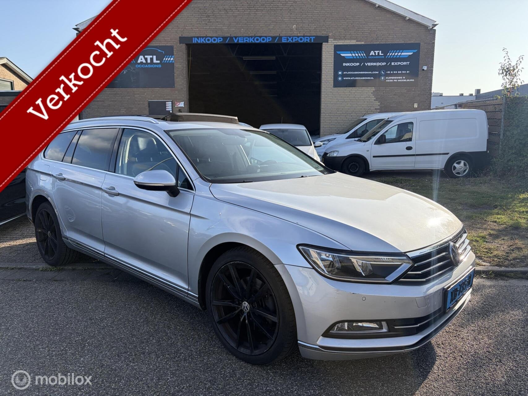 Volkswagen Passat 1.6 TDI DSG, PANO, VIRTUAL, 360 Camera ect, Dealer onderhouden, Gebruikt, Euro 6, 4 cilinders