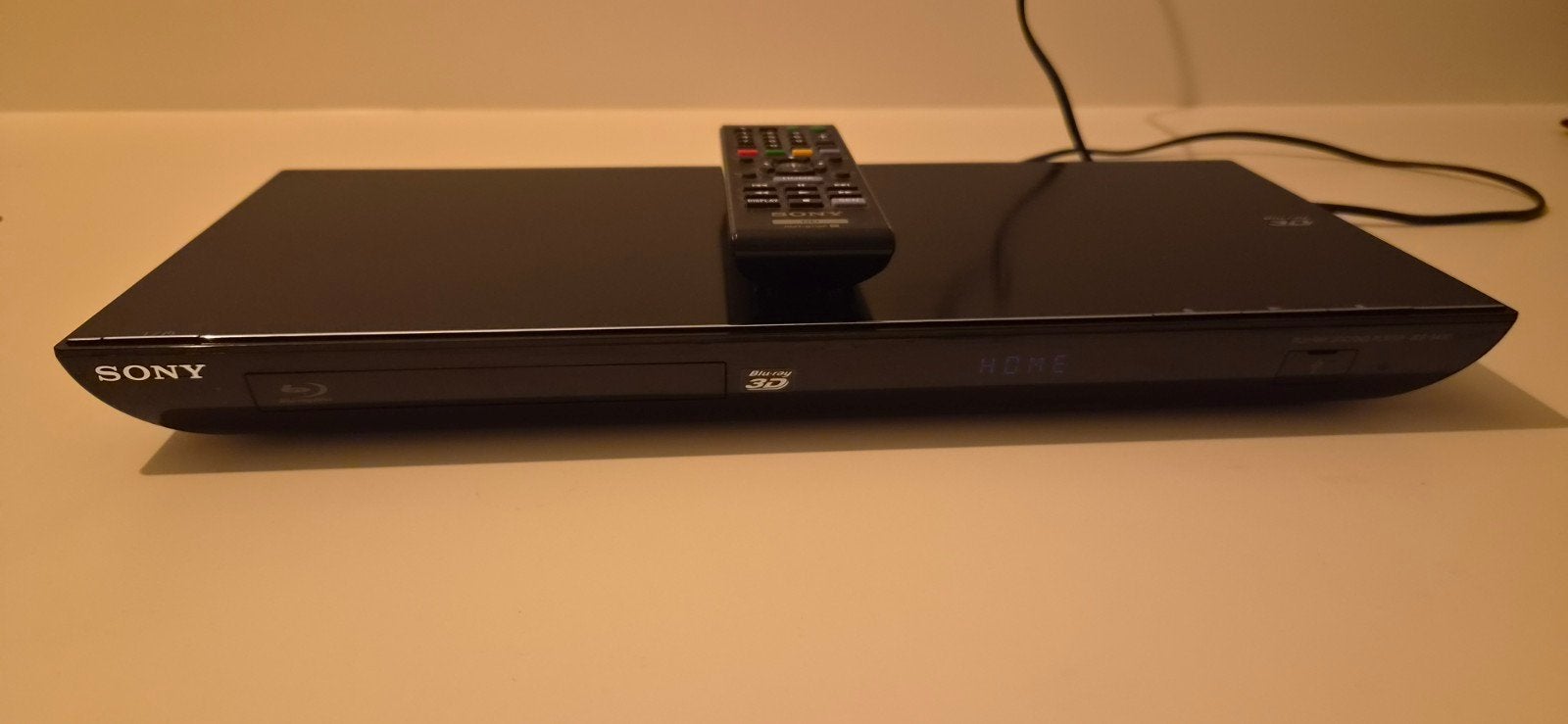 Sony Blu-ray Disc/DVD Speler BDP-S490, Audio, Tv en Foto, Ophalen, Sony
