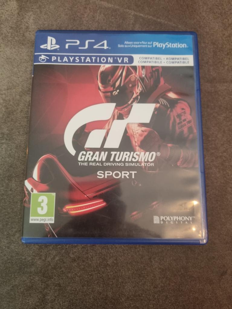 Gran turismo ps4 versie, 1 speler, Racen en Vliegen, Ophalen of Verzenden, Zo goed als nieuw