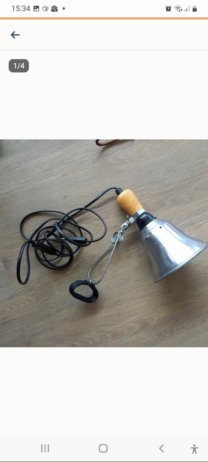 2 Ikea Klemspotjes, Ophalen
