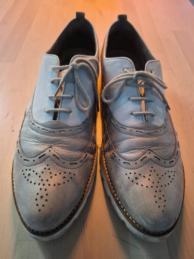 Gabor leren comfort schoenen maat 43, Ophalen, Schoenen met lage hakken, Gabor, Grijs