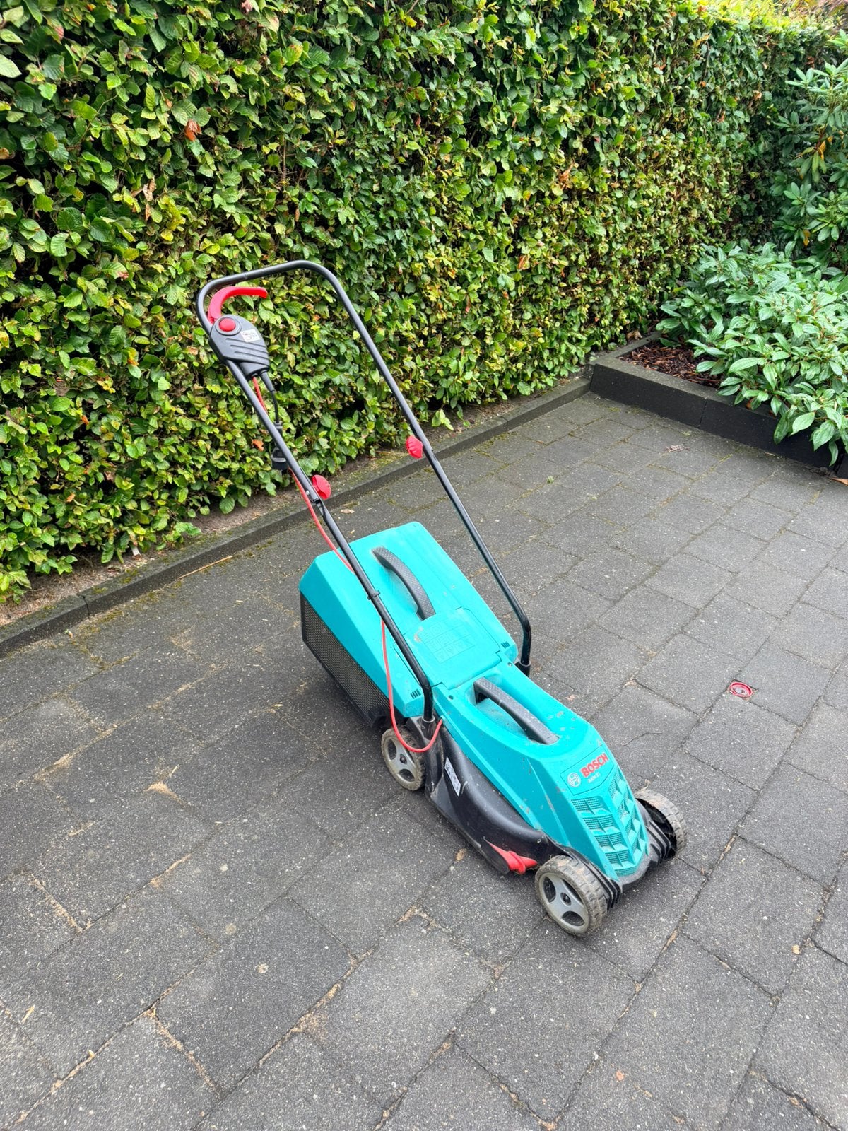 Bosch grasmaaier, Ophalen, Gebruikt, 30 t/m 39 cm, Elektrische grasmaaier