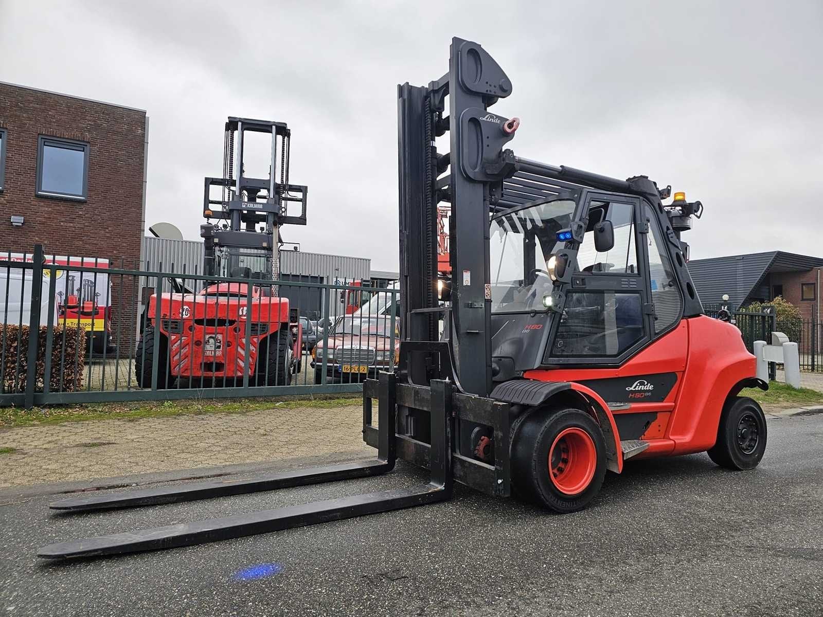 Linde - 2020 - H80D-03/900 - Vorkheftruck, Diesel, Heftruck, Linde