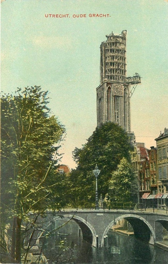 701-227-011 Utrecht Oude Gracht, Ophalen of Verzenden, Voor 1920, Utrecht