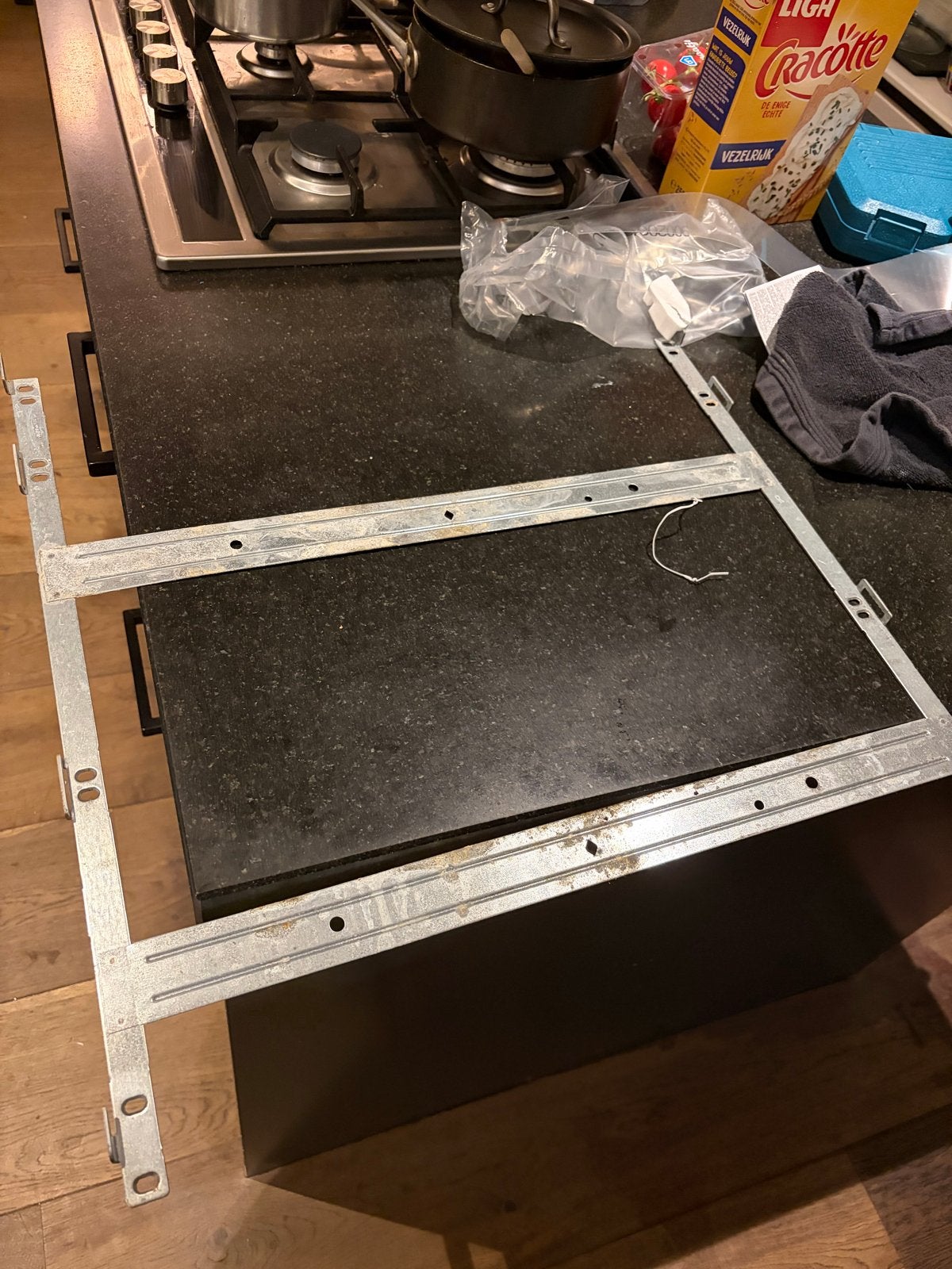 Miele vaatwasser onderdeel - Bevestigingsframe, Ophalen of Verzenden, Gebruikt