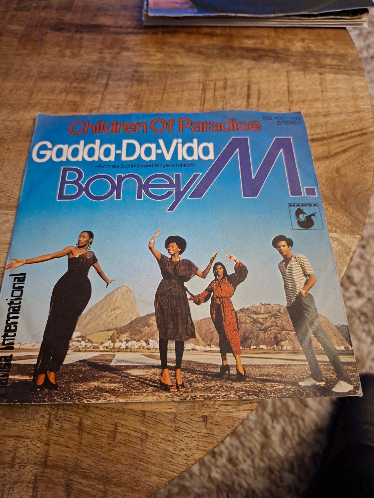 Boney m  / gadda-da-vida, Ophalen of Verzenden, Gebruikt, Pop