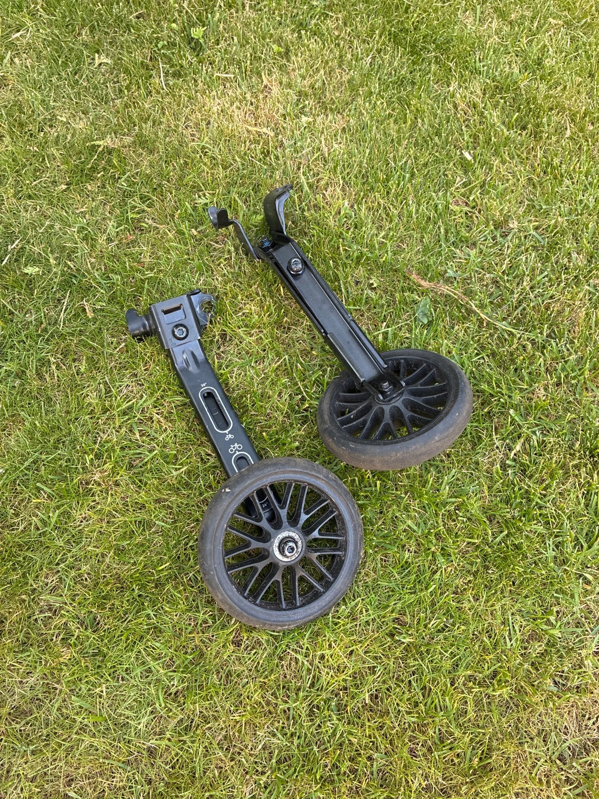 BTWIN Zijwielen kinderfiets 20-24 inch, uitstekende staat, Ophalen, Zo goed als nieuw