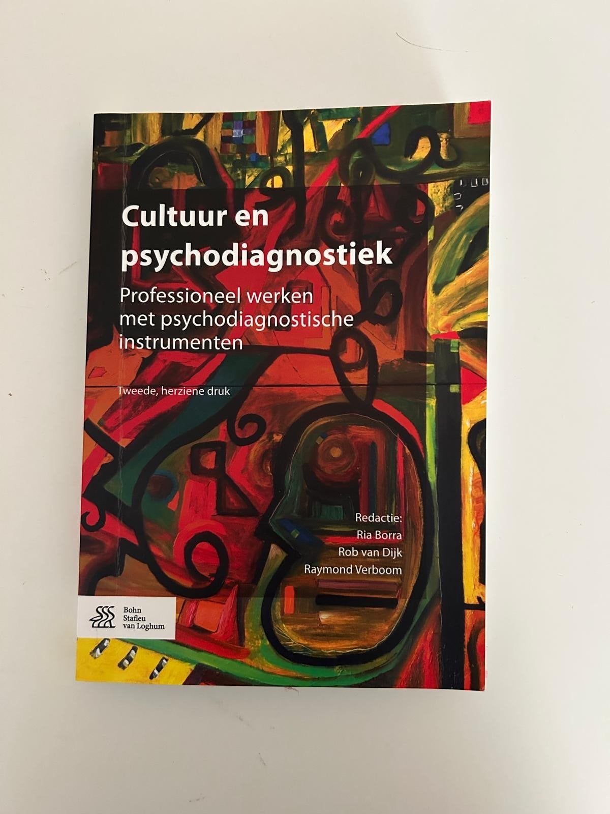 Cultuur en psychodiagnostiek - Professioneel werken, Ophalen of Verzenden, Gamma, Zo goed als nieuw, HBO