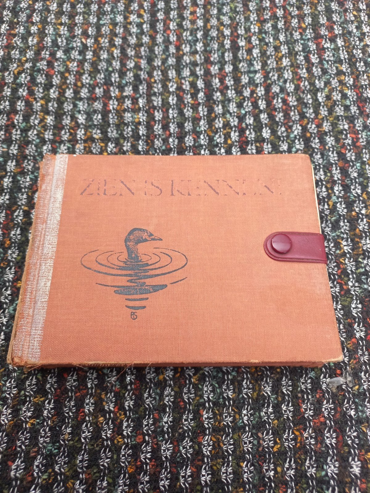 Zien is Kennen! Zakdetermineerboek Vogels (1971), Boeken, Ophalen of Verzenden, Gelezen, Vogels, Nol Binsbergen en Mr D. Mooij