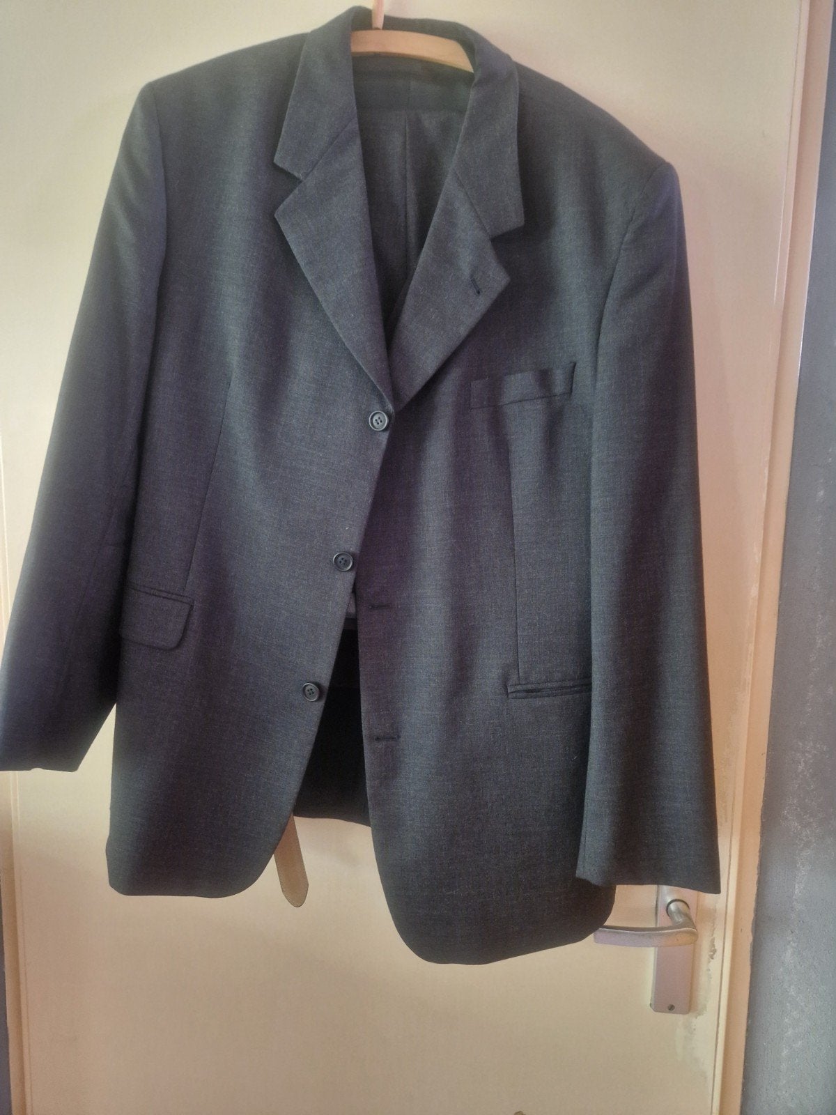 3 delig pak, Ophalen of Verzenden, Zo goed als nieuw, Maat 56/58 (XL), Grijs