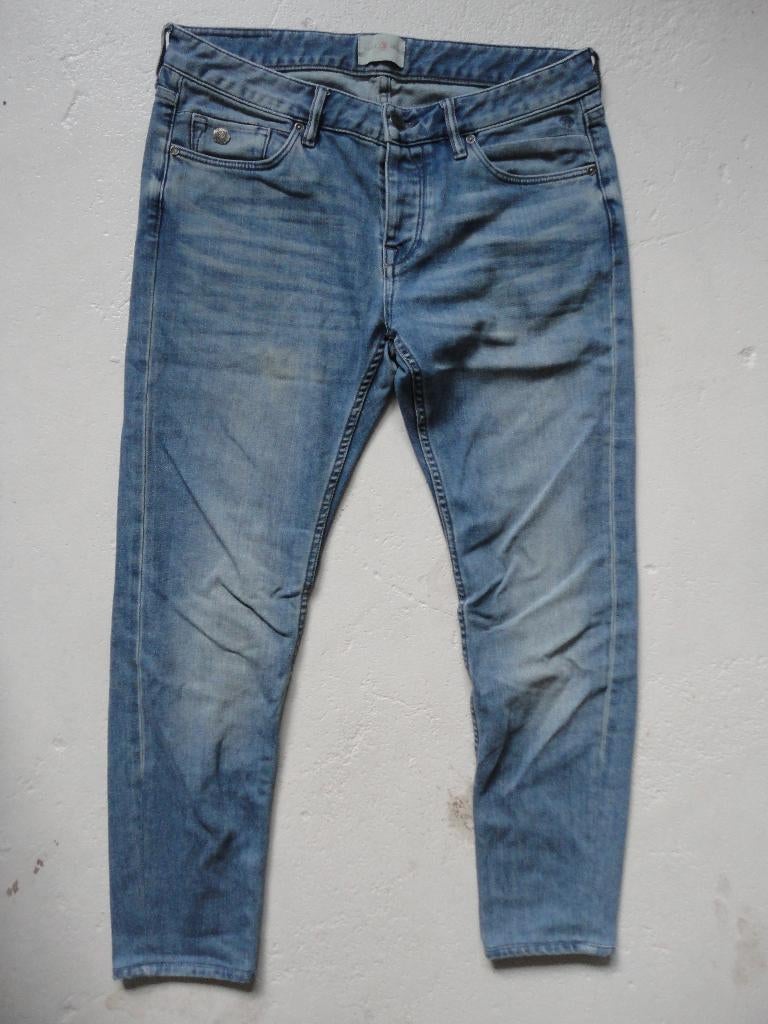 Supermooie spijkerbroek van CAST IRON maat 33/34, Blauw, Ophalen of Verzenden, Zo goed als nieuw, W33 - W34 (confectie 48/50)