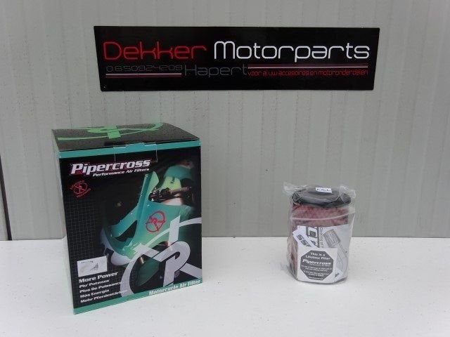 Pipercross open Luchtfilter Honda CB400 CB 400 1998-1999 >, Motoren, Onderdelen | Honda, -, -, Nieuw, Ophalen of Verzenden