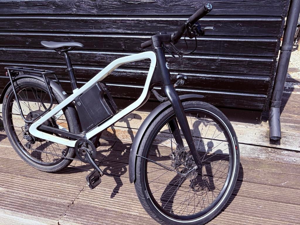 Klever X Commuter – tot 33 km/u – L – nieuw motorwiel (2024), Fietsen en Brommers, Gebruikt, 51 tot 55 cm, 30 tot 50 km per accu