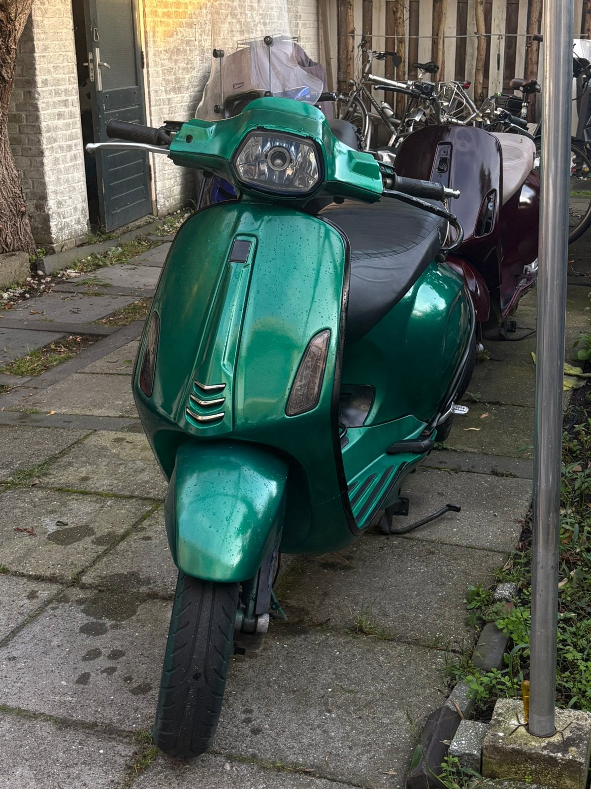 Vespa sprint - verde montreal, Ophalen of Verzenden, Zo goed als nieuw, Benzine, Vespa