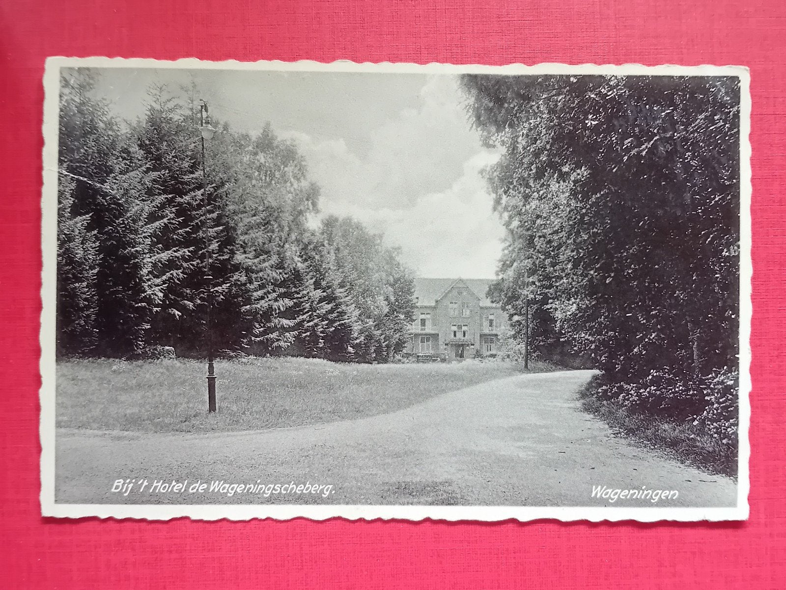 Ansichtkaart Wageningen, Ophalen of Verzenden, Voor 1920, Gelderland