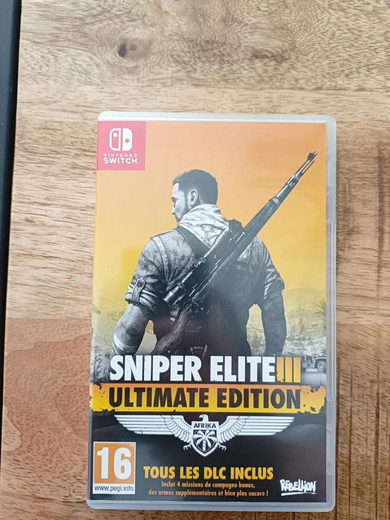 Sniper Elite 3 - Nintendo Switch, Spelcomputers en Games, Shooter, 1 speler, Ophalen of Verzenden, Zo goed als nieuw