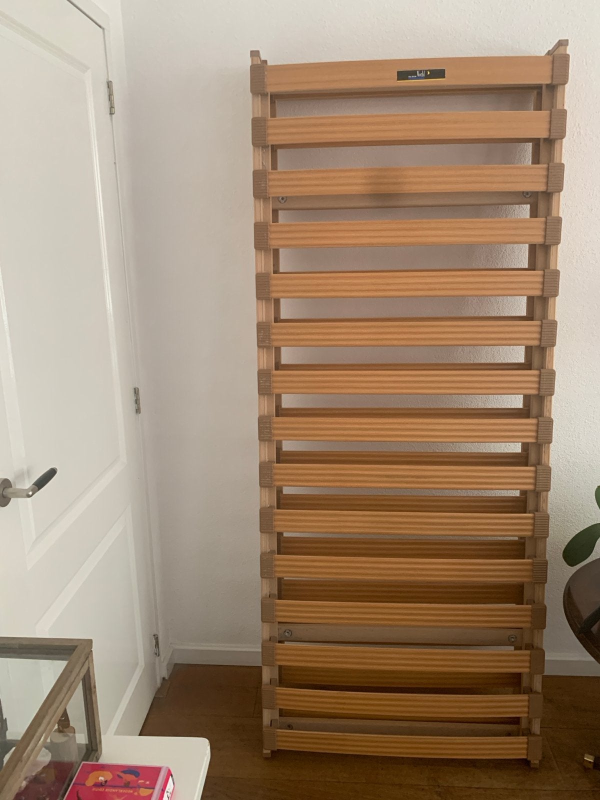 2x Bedbodem lattenbodem, Ophalen, Gebruikt, Eenpersoons, 80 cm