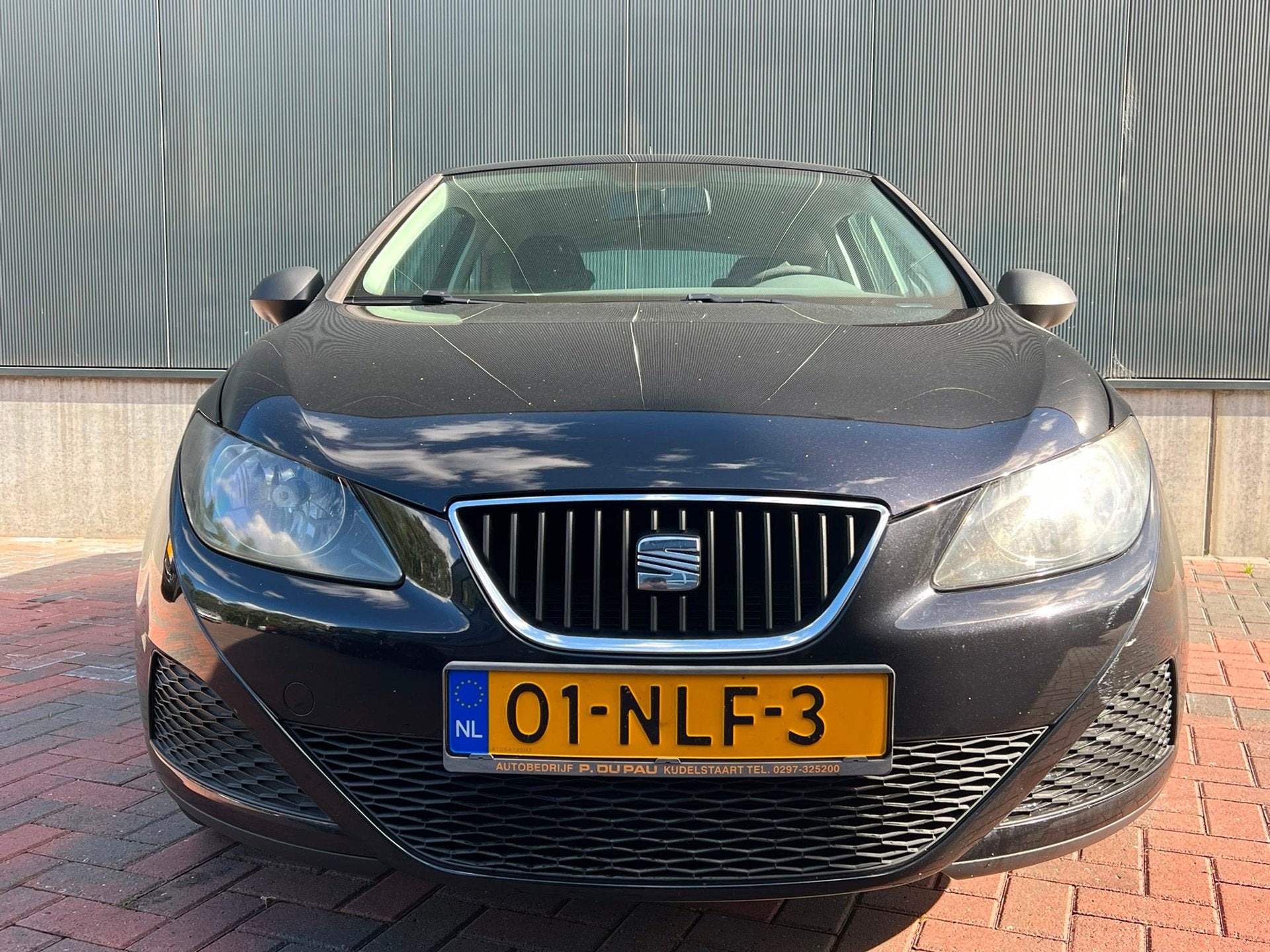 Seat Ibiza SC 1.2 Club * 3-Deurs * Airco * Elek-ramen * Nieu, Auto's, Seat, Voorwielaandrijving, Euro 5, Stof, Gebruikt