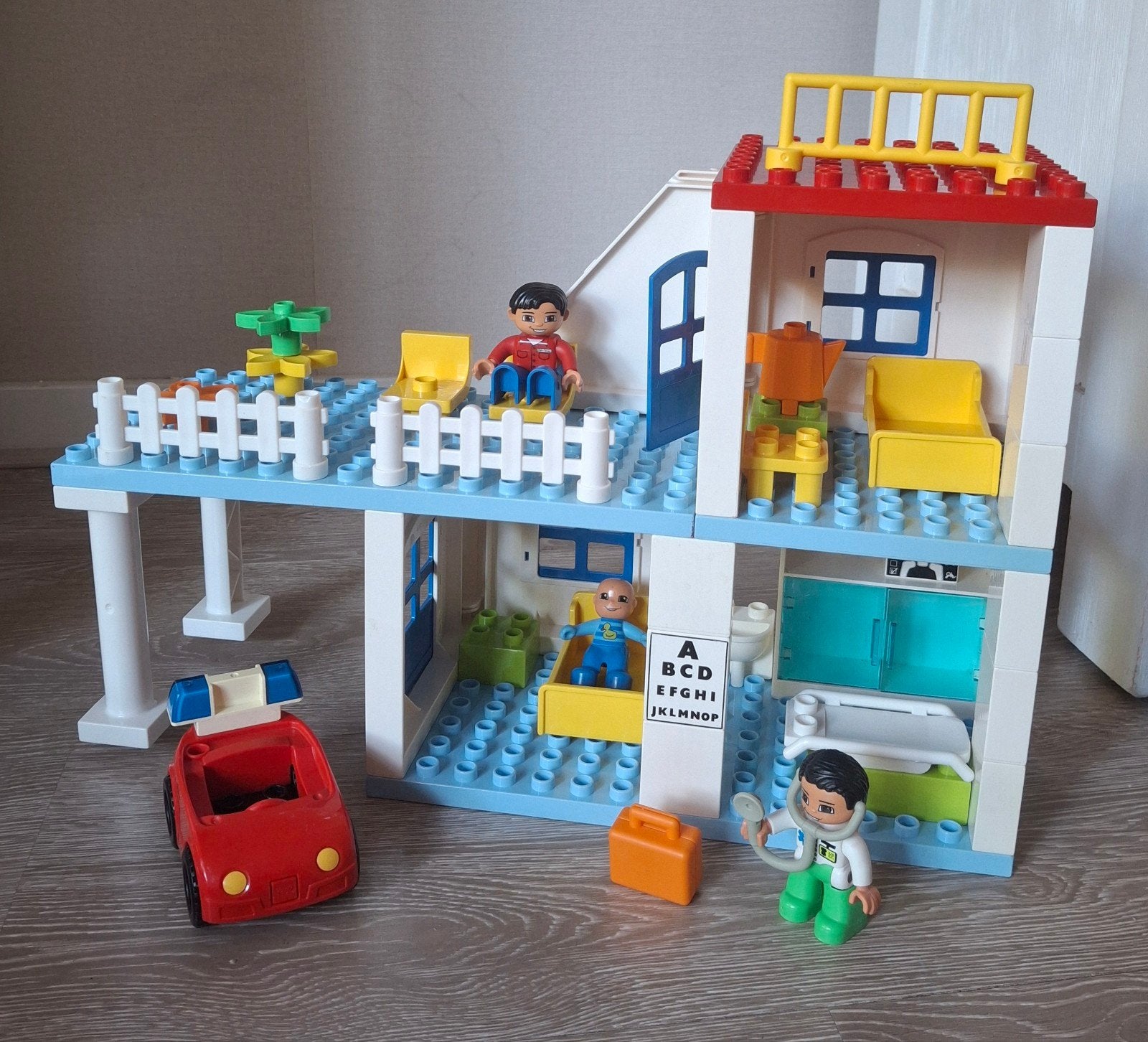 Ziekenhuis, Ophalen of Verzenden, Zo goed als nieuw, Duplo