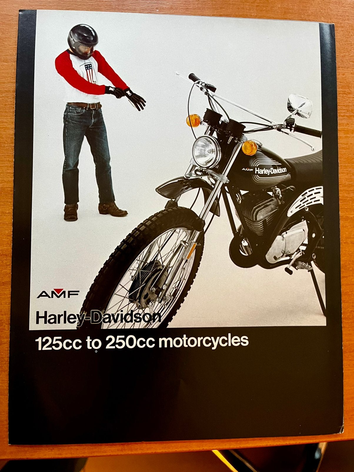 Harley Davidson folder, Ophalen of Verzenden, Harley-Davidson of Buell