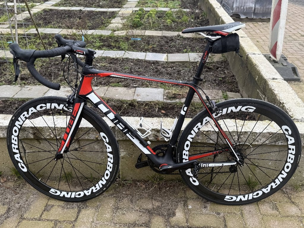 Cube Agree GTC – Racefiets carbon frame, Carbon, Velgrem, Zo goed als nieuw, 57 tot 61 cm