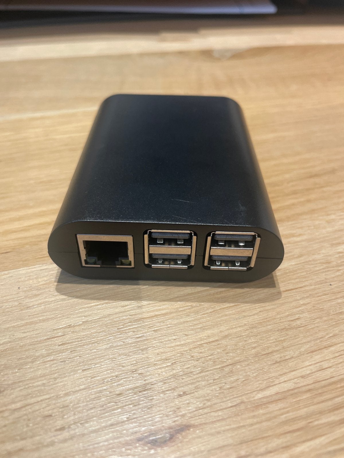 Raspberry pi 3 model B incl. Behuizing, Ophalen of Verzenden, Zo goed als nieuw, Minder dan 4 GB, Onbekend