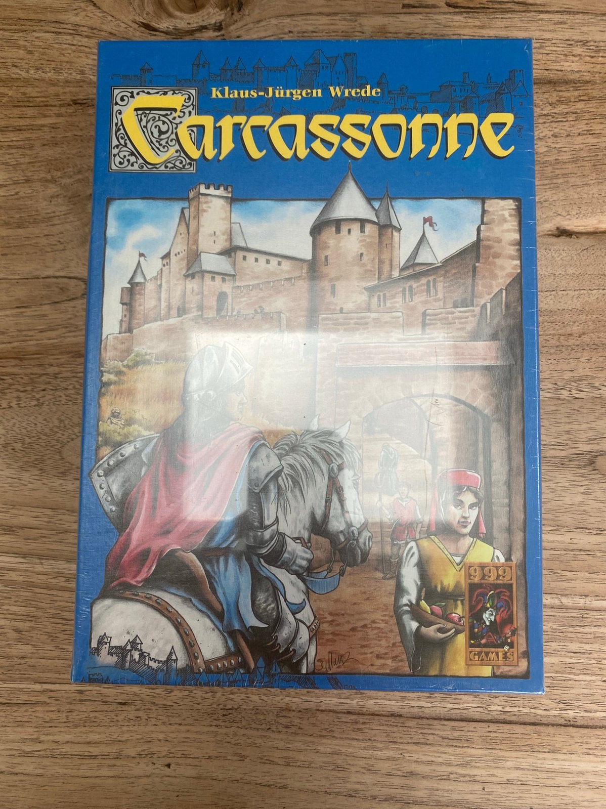 999 games Carcassonne, NIEUW, Ophalen of Verzenden, Zo goed als nieuw