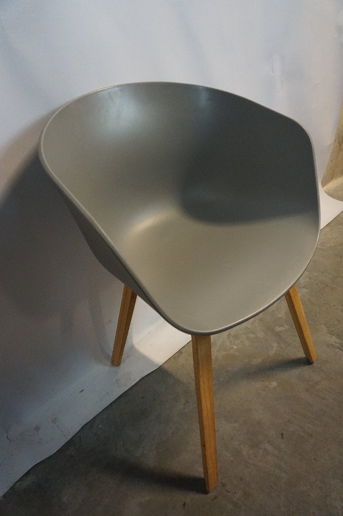 Hay kuipstoelen stoelen eetkamerstoelen, Huis en Inrichting, Stoelen, Gebruikt, Twee, Grijs, Ophalen