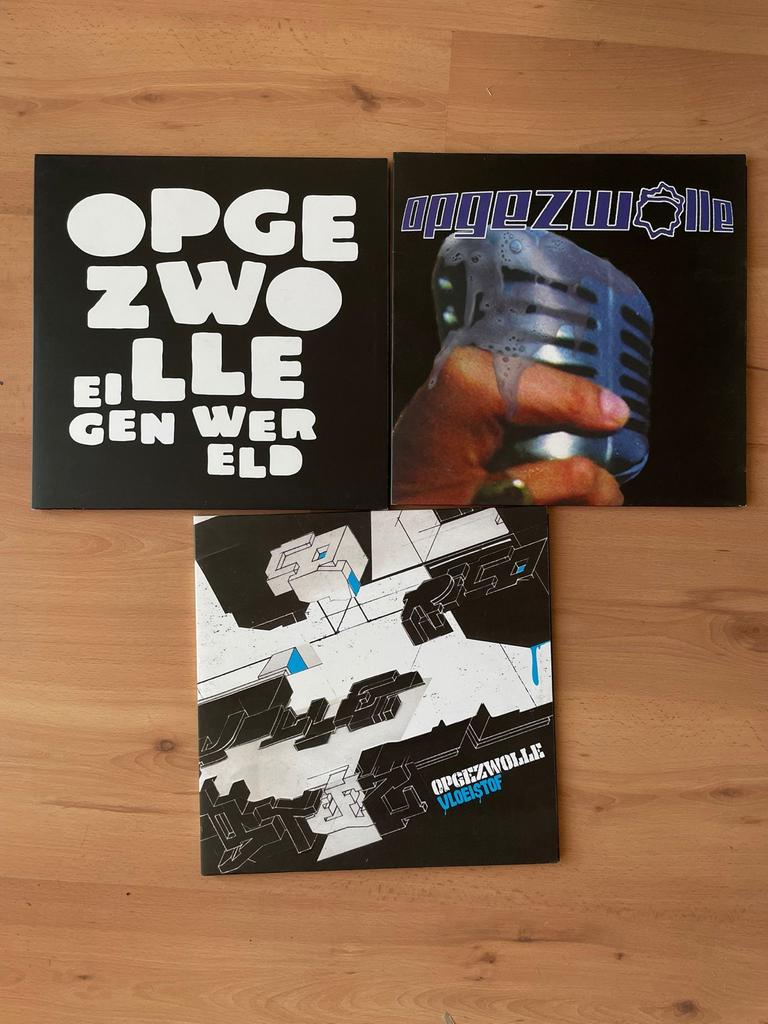 Opgezwolle vinyl - 2016 release, 2010 - 2019, Ophalen of Verzenden, 12 inch, Dubbel-LP
