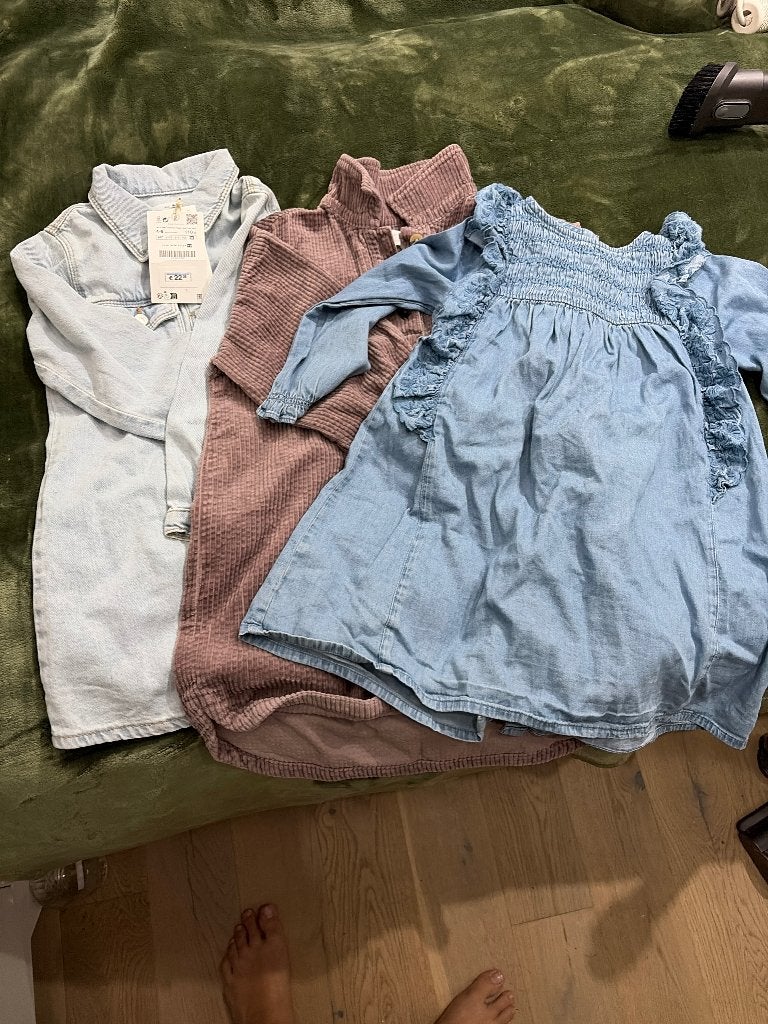 Zara jurk  maat  110, Kinderen en Baby's, Kinderkleding | Maat 110, Ophalen, Meisje, Zo goed als nieuw, Zara
