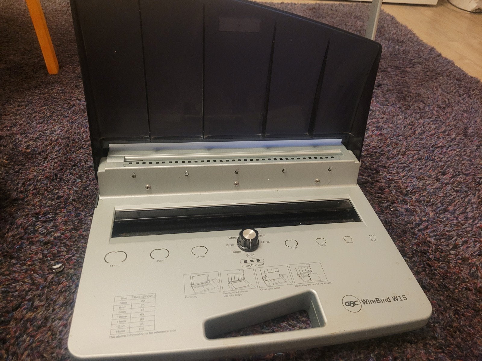 ABC WireBind W15 bindmachine, Ophalen of Verzenden, Gebruikt
