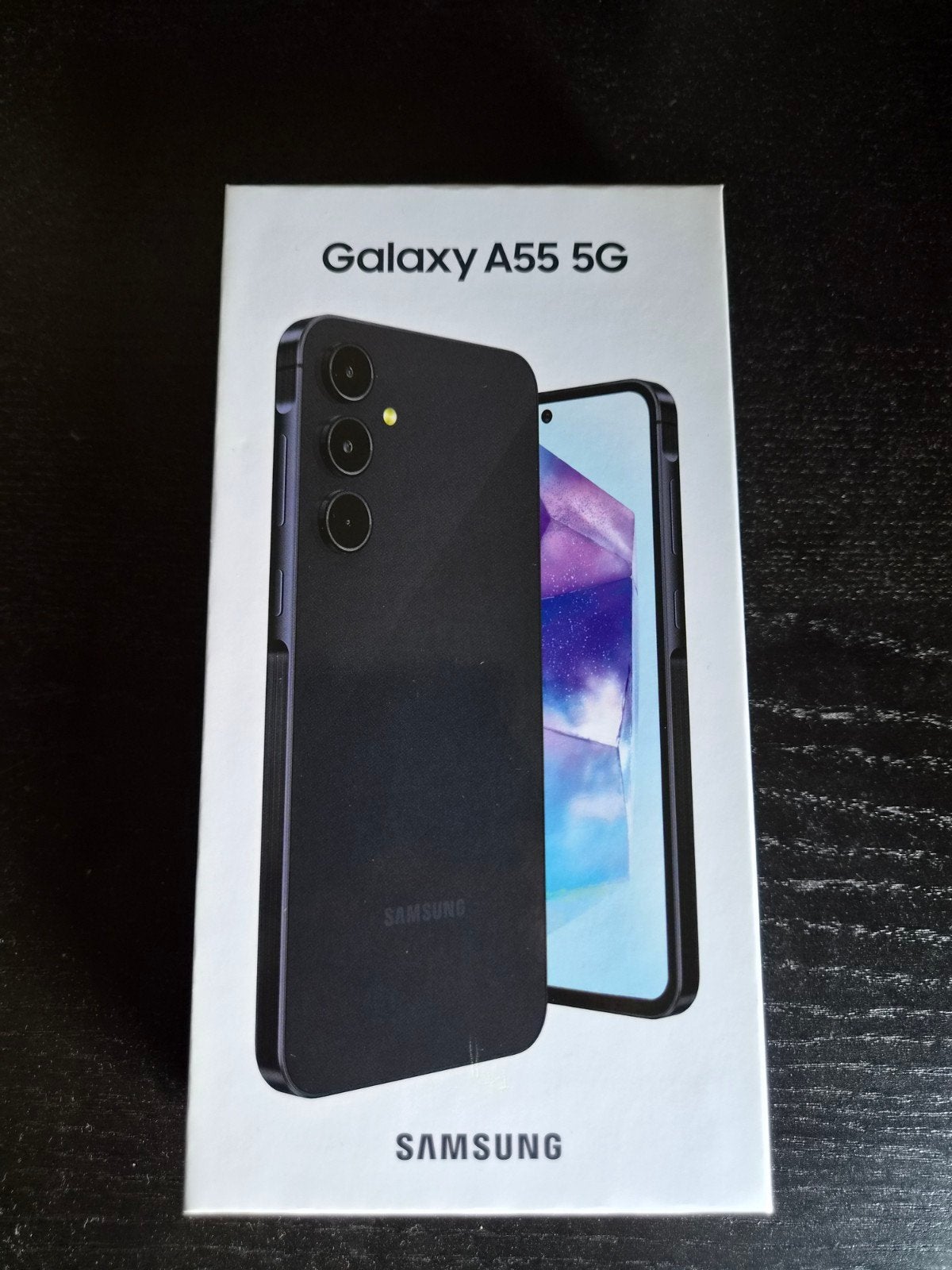 Samsung Galaxy A55 5G 256GB - Zo goed als nieuw, Zwart, Touchscreen, Ophalen of Verzenden, Zo goed als nieuw