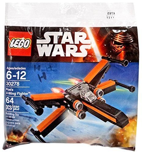 30278 LEGO Star Wars Polybag Poe's X-Wing Fighter - Nieuw!, Star Wars, Lego, Nieuw, Ophalen of Verzenden