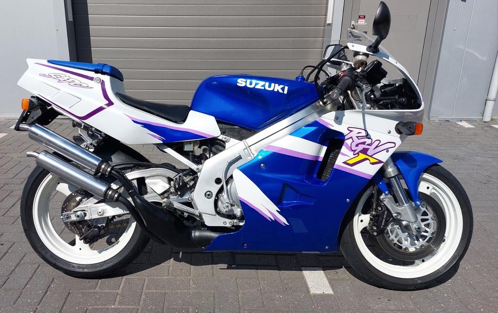 SUZUKI RGV 250 VJ22 1995 TWEE TAKT, 250 cc, 2 cilinders, Motorrijbewijs A, Sport
