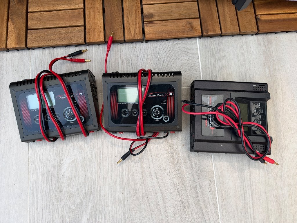 Power peak, Verzenden, Gebruikt