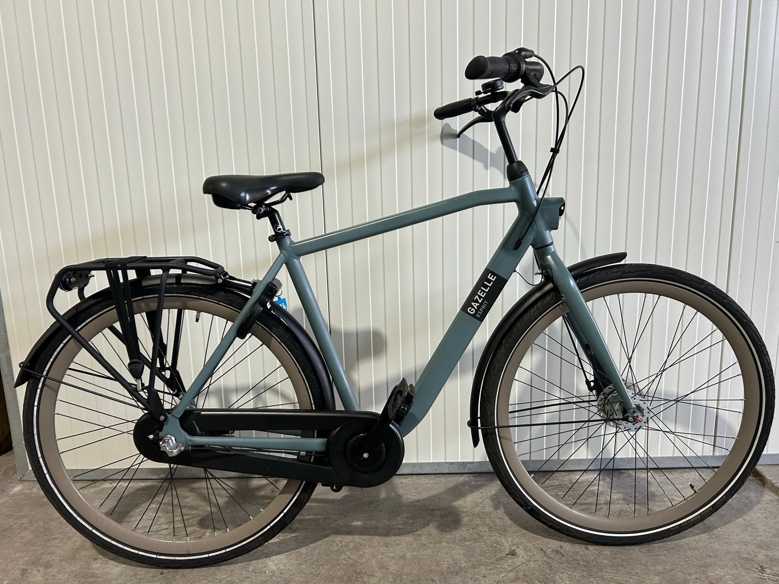 Gazelle Esprit Petrol - 3 versnellingen - Framemaat 54 cm, Ophalen, Zo goed als nieuw, Gazelle, Versnellingen