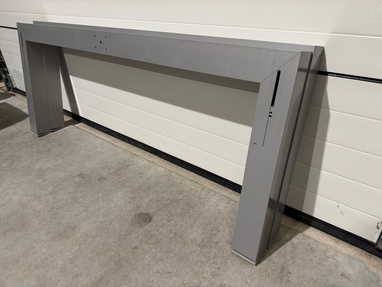 Onderstel bureau, werktafel, tafelpoten, Ophalen, Gebruikt