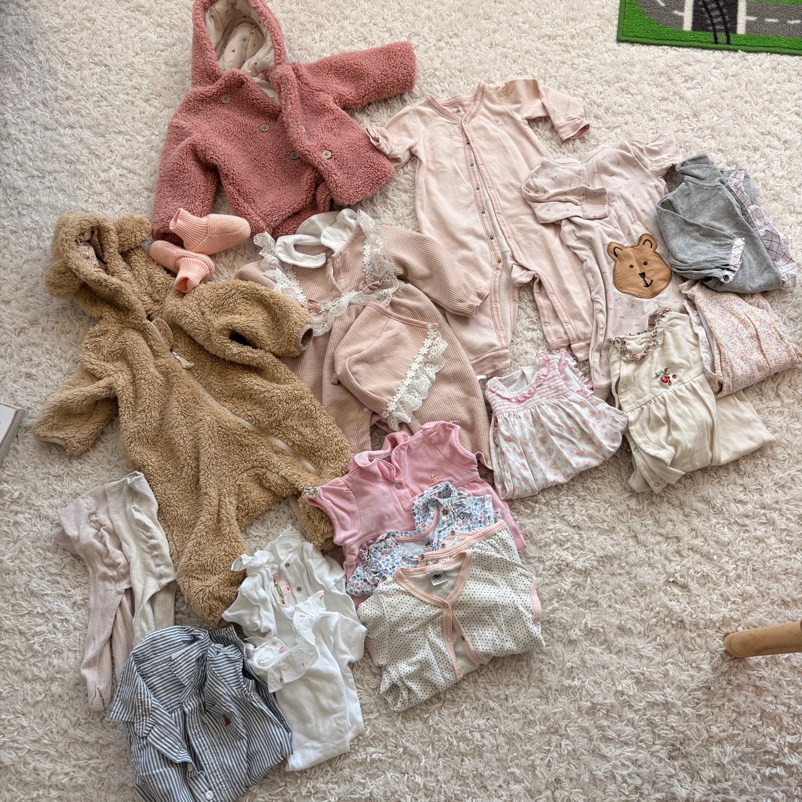 Baby Girl Clothes Set Size 66-70/ Babykleding pakket meisje, Ophalen, Gebruikt, Meisje, Broekje