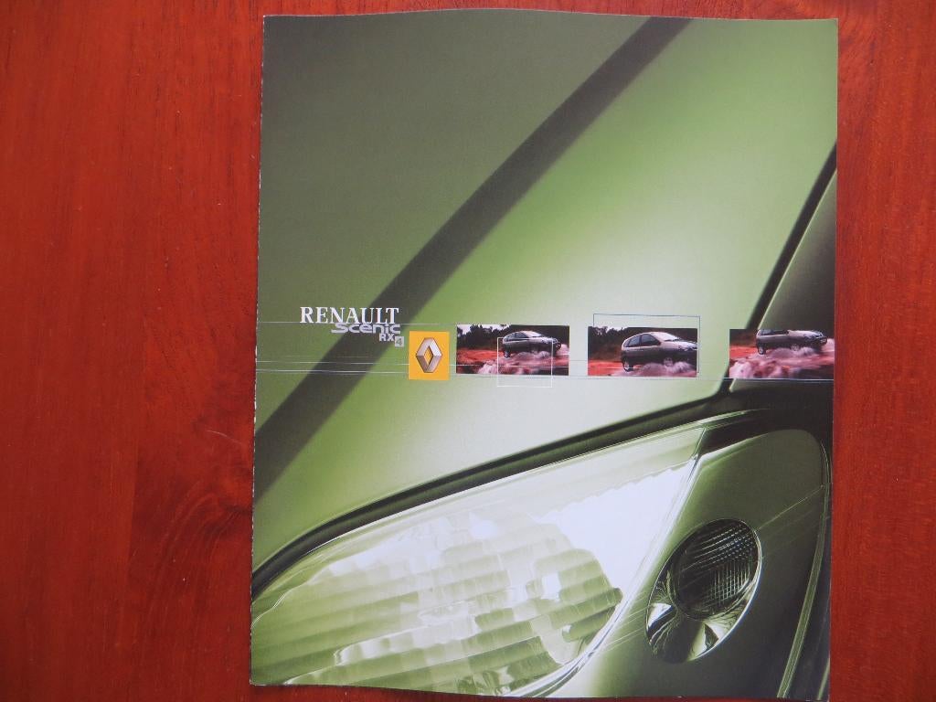 Renault Scénic RX4 (april 2001), Ophalen of Verzenden, Nieuw, Renault