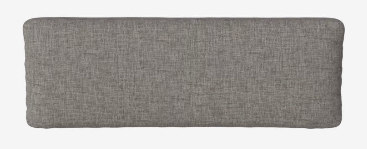 2 Nieuwe Kussenhoezen 100x35cm Bolia Caisa Petrol Nantes, Overige merken, Wasbaar, Kussenhoes, Nieuw