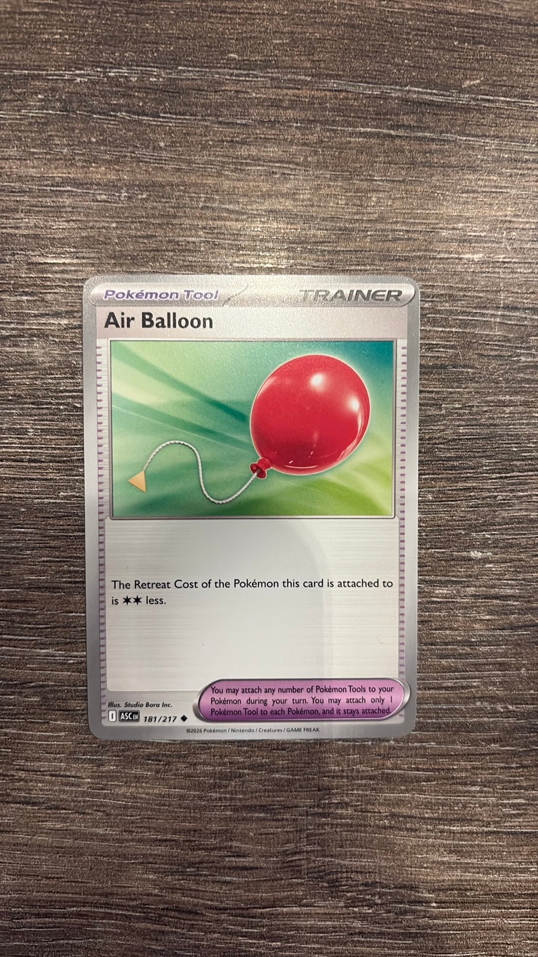 ASC Air Balloon 181/217, Ophalen of Verzenden, Zo goed als nieuw