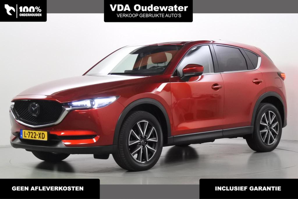 Mazda CX-5 2.5 194pk AWD Automaat GT-M Trekhaak, Auto's, Automaat, Gebruikt, 4 cilinders, 2000 kg