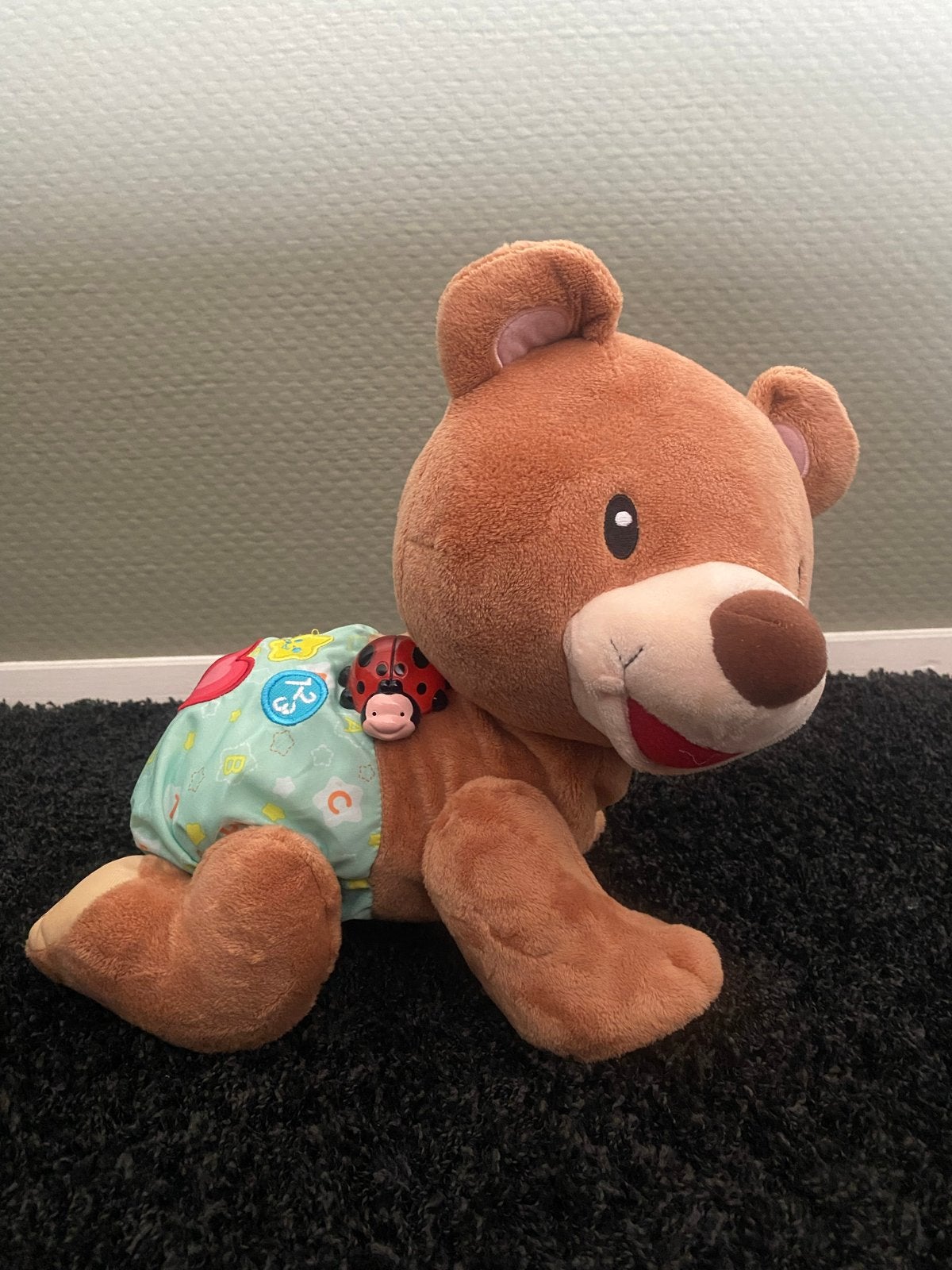 VTech Kruip met mij beer - Interactief speelgoed, Ophalen of Verzenden, Zo goed als nieuw, 6 maanden tot 2 jaar