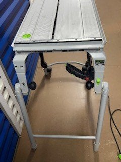 Festool trek/afkort zaagmachine, Ophalen, Cirkelzaag, Zo goed als nieuw, 30 tot 70 mm