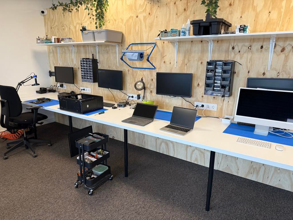 Laptop of PC kapot? Veenstra IT helpt snel. Familiebedrijf, Virusverwijdering, Pc's