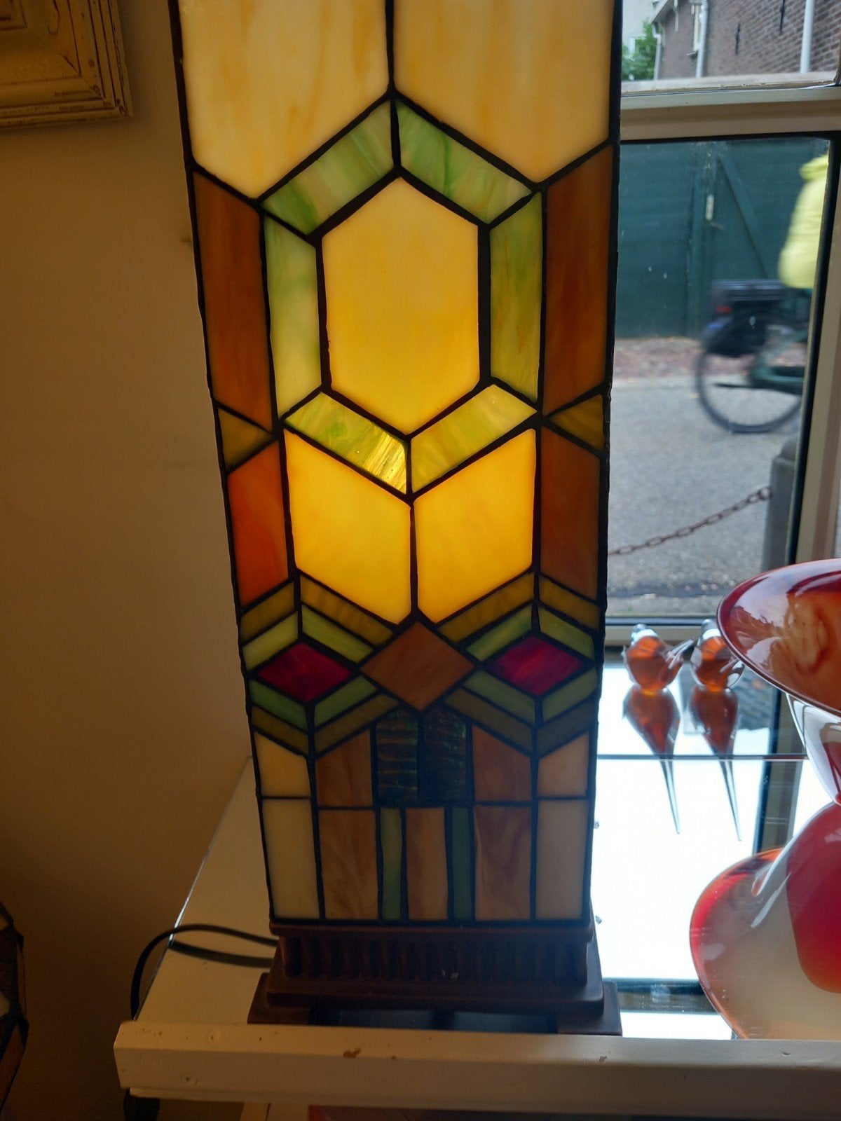 Nieuwe Tiffany lamp - Art Deco stijl, Utrecht, Meerkleurig, Lumilamp@ hotmail.com, Nieuw