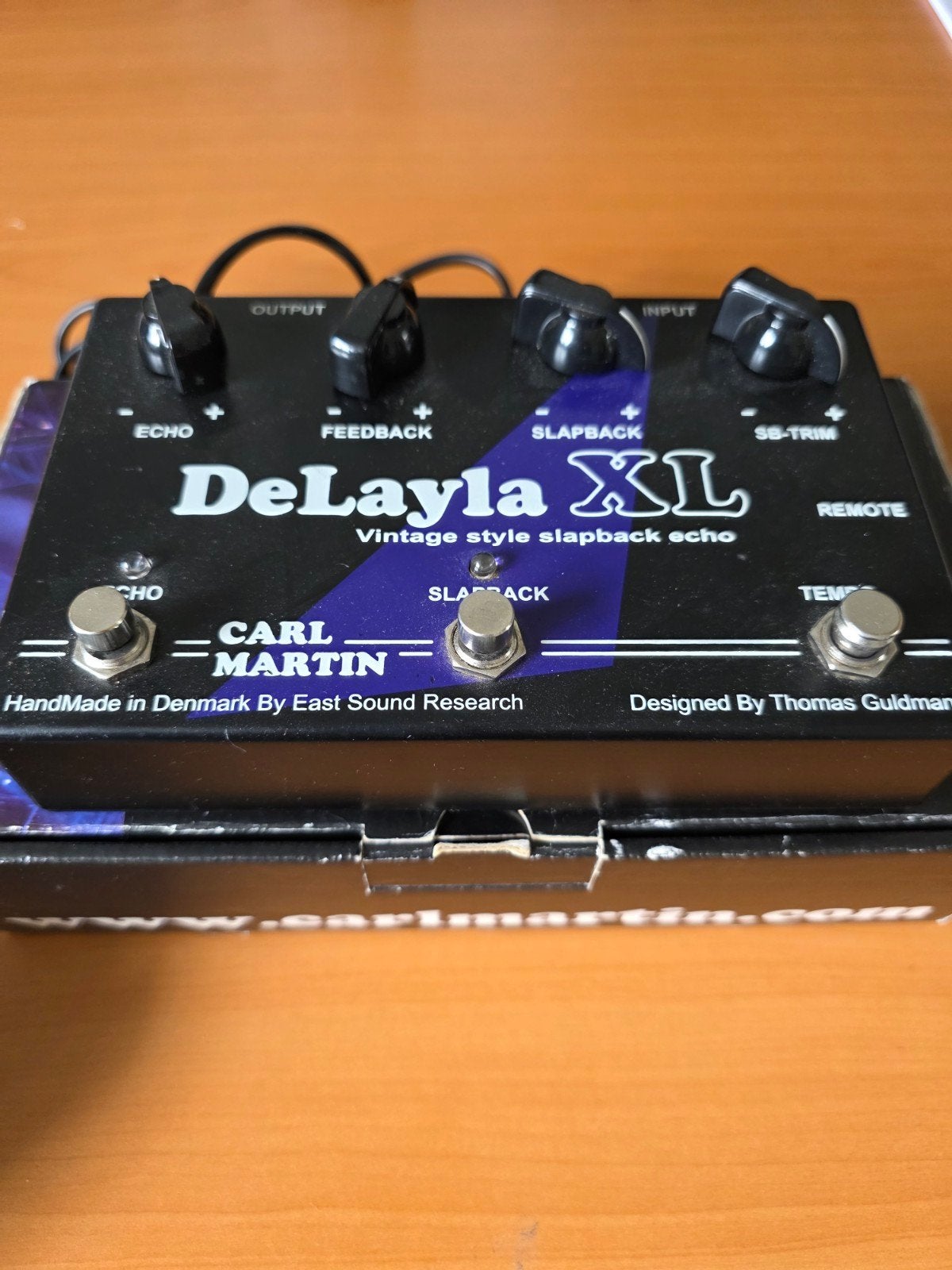 Carl Martin DeLayla XL delay, Muziek en Instrumenten, Effecten, Ophalen of Verzenden