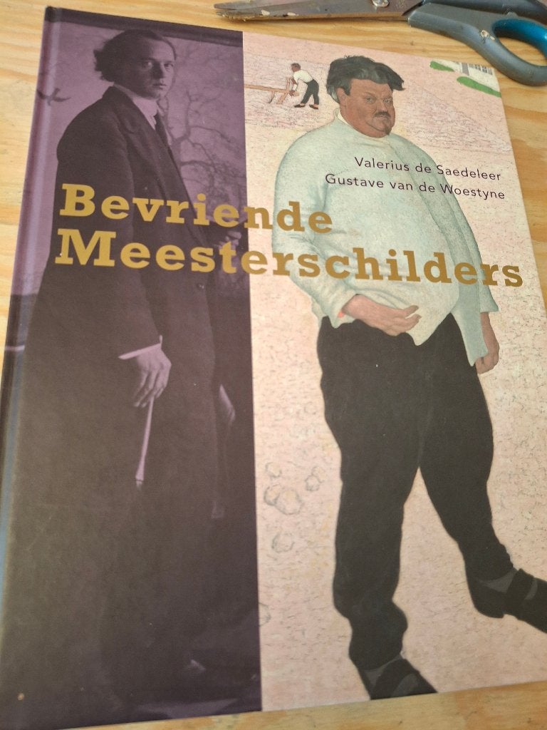 Bevriende Meesterschilders, Verzenden, Zo goed als nieuw, Schilder- en Tekenkunst